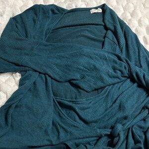 Maurices Teal Women's Cardigan